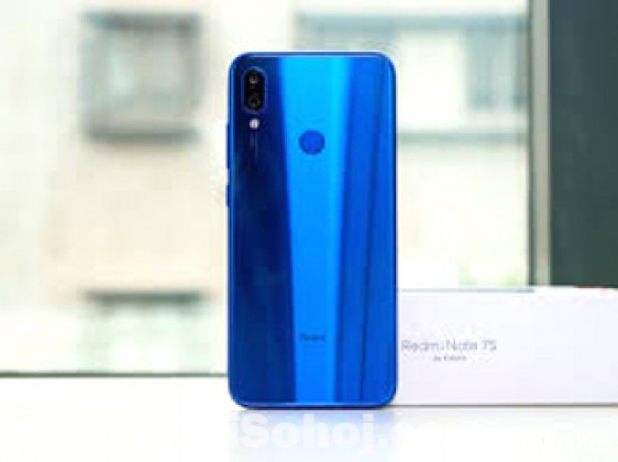 Xiaomi Redmi Note 7S Official Global Version